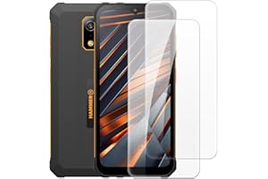 SHANTIME 2 Pack Tempered Glass Screen Protector Set Compatible with Hammer Iron Va, HD Clear, Anti-Scratch, Bubble-Free, Easy Installation