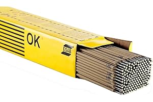ESAB OK 45.40 Elettrodi rutilico professionale in acciaio 2,5x300 mm, 230 pezzi