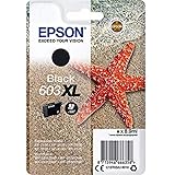 Epson 603XL Black Starfish High Yield Genuine, Ink Cartridge, Amazon Dash Replenishment Ready