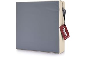 Booster Cushion, Zicac Dismountable Adjustable Harness Booster Seat Quick Wipe Clean On The Go Travel Storage Seat Pad Bag Synthetic Leather Baby Toddler Infant Dining Chair