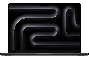 Apple MacBook Pro Ordinateur Portable avec Puce M5, CPU 10 cœurs et GPU 10 cœurs : Conçu pour Apple Intelligence, Écran Liquid Retina XDR de 14,2 Pouces, 512 Go de mémoire unifiée ; Noir sidéral