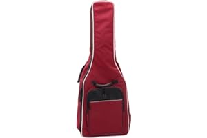 Kirstein Klassikgitarrentasche 1/2 weinrot Easyline