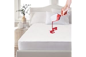 RICHAIR - Coprimaterasso impermeabile 70 x 160 cm, altezza 30 cm, lenzuolo con angoli, ipoallergenico, altamente traspirante, anti-restringimento, nuova generazione: protezione contro acari e batteri