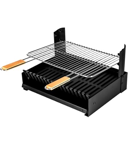 BG82-75 Chianina - height adjustable grid cm 75 cm CRUCCOLINI