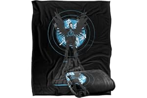 LOGOVISION SUPERNATURAL Silky Touch Kuscheldecke, superweich, 152 x 127 cm