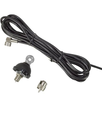 PNI-S9FC S9 CB Antenna (No Cable) - 26-28 MHz, 90 Channels, 600W Max, Stainless Steel For CB Radio