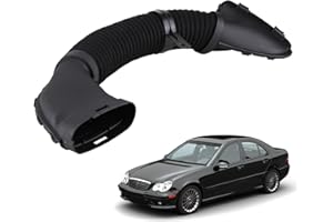 LICHENGTAI Tuyau d'admission d'air Compatible avec Mercedes W203 CL203 CLK209 M271, tuyau d'admission d'air de filtre à air Dioche 2710900282 Air Hose Intake Hose Intake Pipe