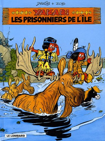Yakari 9 : Yakari les prisonniers de l'île