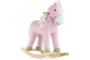 Milly Mally Cheval à bascule Cheval Pony