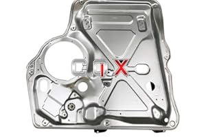 CQX Lève-vitre +Panneau Avant Gauche pour VW Transporter T5 = 7H0837753B=2Portes