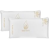 amu&eacute;blate online - Aloe Vera Visco Memory Foam Pillow | Maximum Comfort and Excellent Adaptability with Anti-Stress Propertie