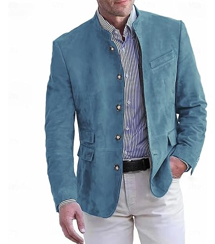 Sakko Herren Regular Fit, Jacke Anzug Herren, Blaze Produktbild-Vorschau 7