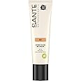 SANTE Naturkosmetik Hydro Glow BB Cream 02 Medium Dark with Hylauron & Organic Extracts Vegan 30ml