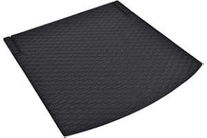 Car Lux AR01317 - Alfombra Protector de Goma Maletero para Leon 4 ST Desde 2020-