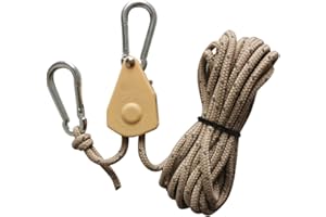 TUXXJZM Tendeurs réfléchissants, tendeurs à cliquet, suspensions de corde réglable, corde à cliquet, crochet à cliquet réglable, corde à cliquet