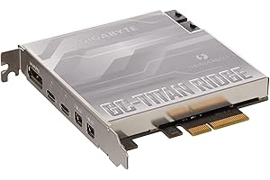 GIGABYTE GC-TITAN RIDGE 2.0 (Titan Ridge Thunderbolt 3 PCIe Card Component)
