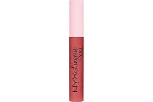 ‎NYX PROFESSIONAL MAKEUP NYX Professional Makeup Lip Lingerie XXL, Flüssiger Lippenstift für langen Halt, Vegane Formel, Xxpose Me