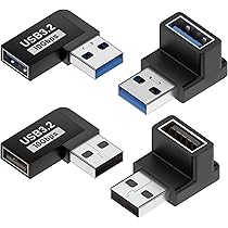 Adattatore USB-C 90° 40Gbps 240W - Convertitore Angolato In Alluminio Per 8K60Hz - Foto 8