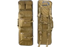 DFANCE Bolsa de Arma Táctica al Aire Libre,Estuche Blando para Rifle Estuche para Pistola Airsoft,Rifle Bolsa de Almacenamiento,Coleccionistas de Armas pour Caza Escopeta Airsoft