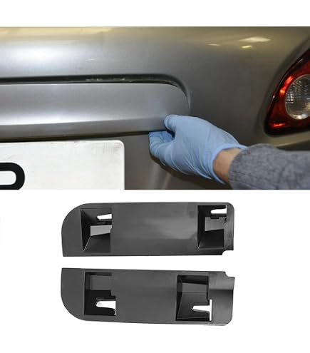 Poignée De Porte Arrière ABS Noir Pour Hyundai Et Kia - Compatible OEM 81755G5000 / 81755G5000WK