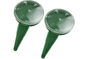 LuLiyLdJ - Dispensador de semillas de jardín (2 piezas, sembradora, bandeja de sembradora, 5 juegos de herramientas de jardinería diferentes, sembrador(verde y verde oscuro)