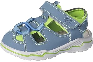 RICOSTA Mädchen und Jungen Sandalen Gery, Kinder Lauflernschuhe, Weite: MITTEL