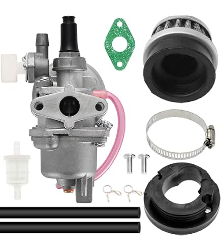 Carburateur PZ13 13mm Pour Moteur 2 Temps 47cc-50cc - Mini Quad, Dirt Bike, ATV