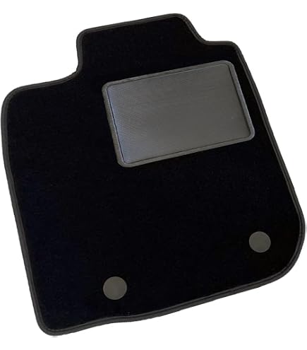 OMAC Tapis de sol pour Dacia Sandero II 2012-2020 Noir en caoutchouc - Auto OMAC Tapis de sol pour Dacia Sandero II 2012-2020 Noir en caoutchouc - Auto