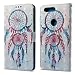 Produktbild leiai OnePLus 5T Hülle,Farbe Windmühle Hand Strap Flip Silikon Etui Book Style Fall Stand Case PU Leder Tasche Magnetic Clasp Cover mit Card Slots für OnePLus 5T