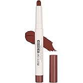 Swiss Beauty Non-Transfer Matte Cat Lip Crayon | Water-Resistant | Long-Lasting 8 Hours Stay | Retractable Lip Crayon | Shade
