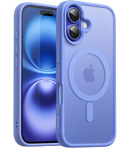 MOBESV MagSafe Hülle Für IPhone 16 6,1 Zoll – Magnetisch, Stoßfest, Mattes Tannengrün