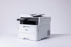 Brother MFCL3760CDW, Impresora multifunción láser LED Color WiFi con alimentador de Documentos de 50 Hojas e impresión automática a Doble Cara