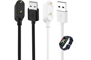FLLYVLY Kabel USB do ładowania kompatybilny z Huawei Watch Fit 3, Fit 2, Fit, Fit New, Fit Mini, Band 9, Band 8, Band 7, Band 6, Band 6 Pro, Honor Watch ES, Honor Band 6 - stacja ładująca, długość 100 cm