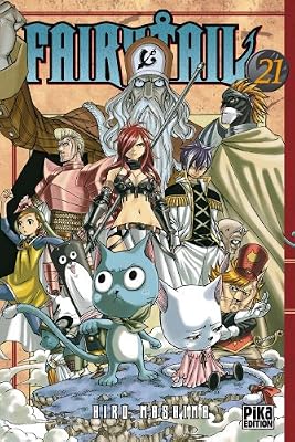 Hiro Mashima Fairy Tail Vol.21