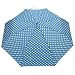 FabSeasons Blue Printed, 3 fold fancy Automatic Umbrella for Rains, Summer & All Year Use RS.525.00