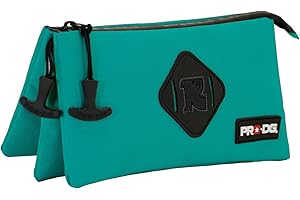 PRODG Green-Estuche Portatodo Triple Smart, Verde, 23 x 11 cm