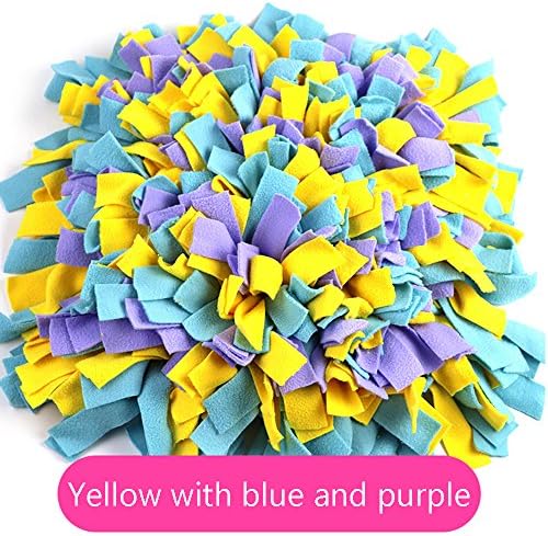 ZAMAC Training Feeding Skill Play Mats Soft Pet Nose Work Smell Blanket Dog Snuffle Mat Toys