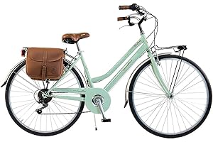 Via Veneto by Canellini Bici Vélo Citybike Byciclette CTB Femme Dame Vintage Retro Via Veneto Acier