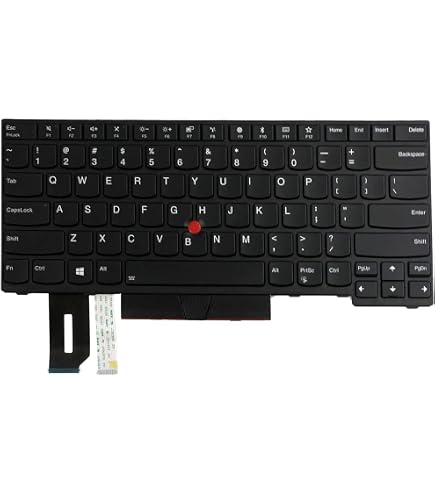 Genuine Lenovo Ideapad 330 15.6" Laptop Keyboard Replacement Keys – UK Layout, Non-Backlit, QWERTY, Grey