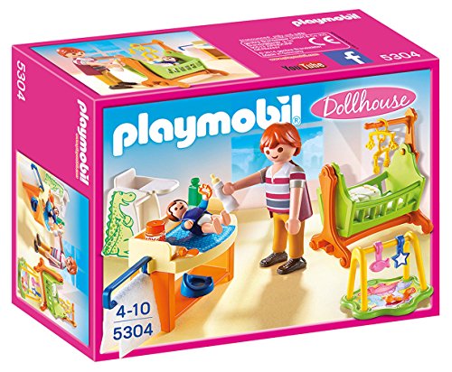 Playmobil - 5304 - La chambre à coucher de bébé