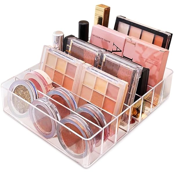 Organisateur Pour Cosmétiques - Boîte De Rangement Maquillage - Acrylique Transparent - 36,3x24x15,5 Cm - Mixte - 2