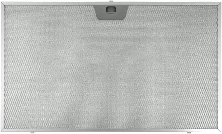 Filtro Metálico 50,6 x 30,0 cm Compatible con Campana Extractora Mepamsa, Electrolux, Franke, AEG 1330059015