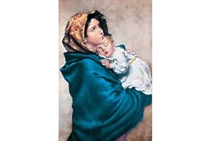 Holyart Druck Madonna von der Strasse von Ferruzzi