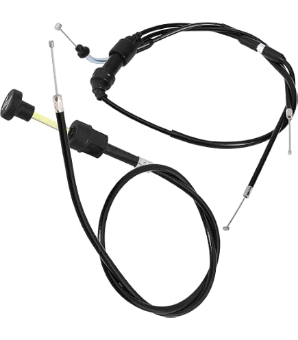 MarddPair Choke Cable & Plunger For Honda Foreman 450 FE FM ES S – 1999-2004, Front Mount