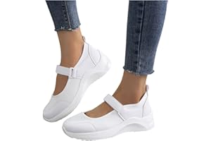 Briskorry Zapatillas de deporte para mujer, zapatillas de deporte para el verano, cómodas para caminar al aire libre, zapatillas de deporte, informales, para la playa, ligeras, para el tiempo libre.