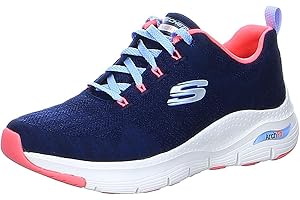 Skechers Arch Fit-Rainbow View, Scarpe da Ginnastica Allaciate Donna