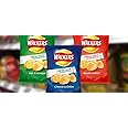 Walkers Variety Box Crisps (Pack of 60) - 24 x Cheese Onion, 24 x Ready Salted, 12 x Salt & Vinegar