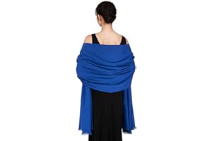 SWAT PANY Scarf Pashmina Shawls and Wraps for Women Wedding Ladies Winter Scarves