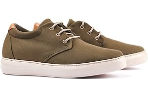 MASALTOS Zapatos con Alzas para Hombre. Aumentan Altura hasta 6 cm. Modelo Bronx