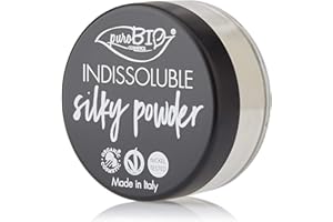 PuroBio Indissoluble Soyeux Poudre poudre velouté Visage 8 g